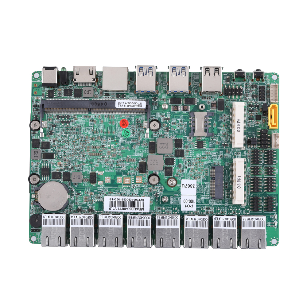 MB4U863-0600 - Матчына плата MB4U863-0600 Series